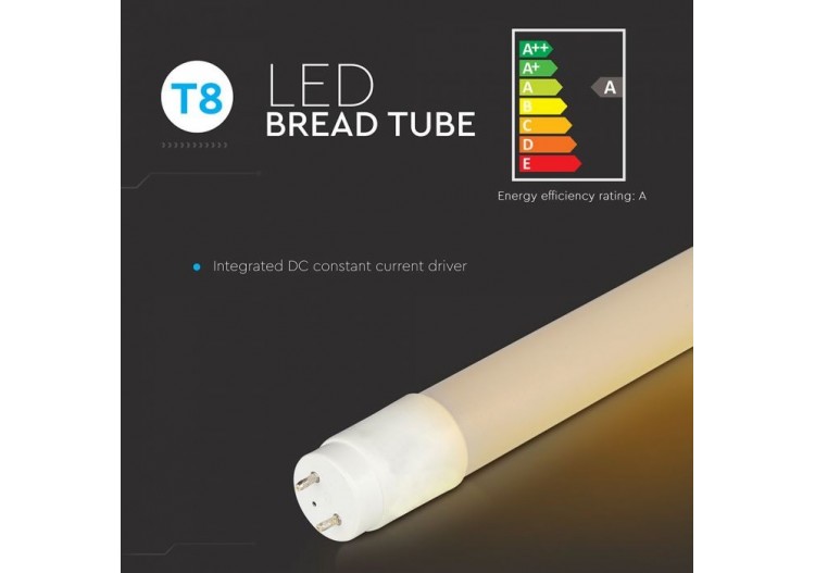 Tube LED T8 18W 1 200 mm PAIN