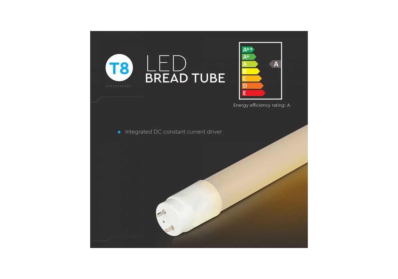 Tube LED T8 18W 1 200 mm PAIN