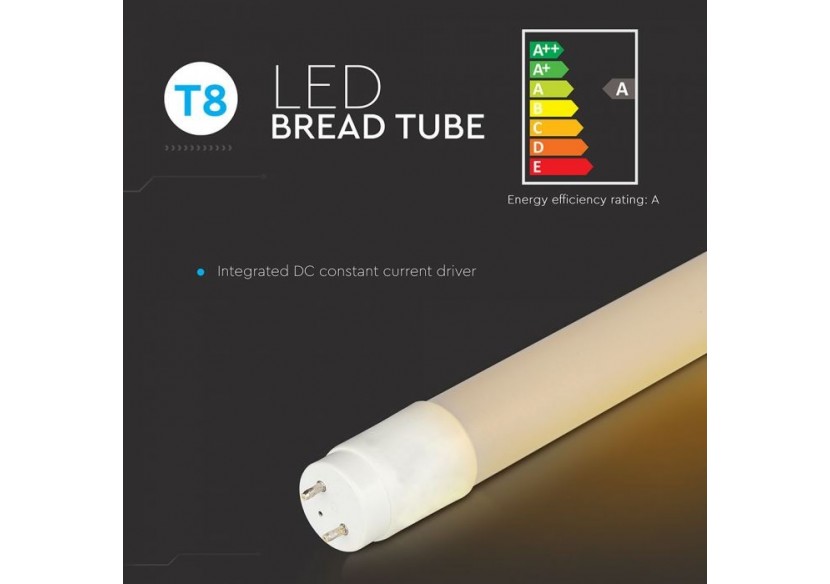 Tube LED T8 18W 1 200 mm PAIN