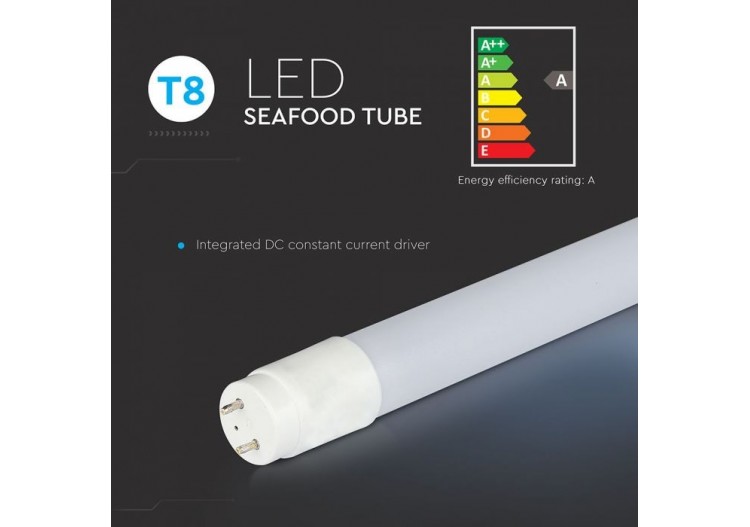Tube LED T8 18W 1 200 mm Fruits de Mer