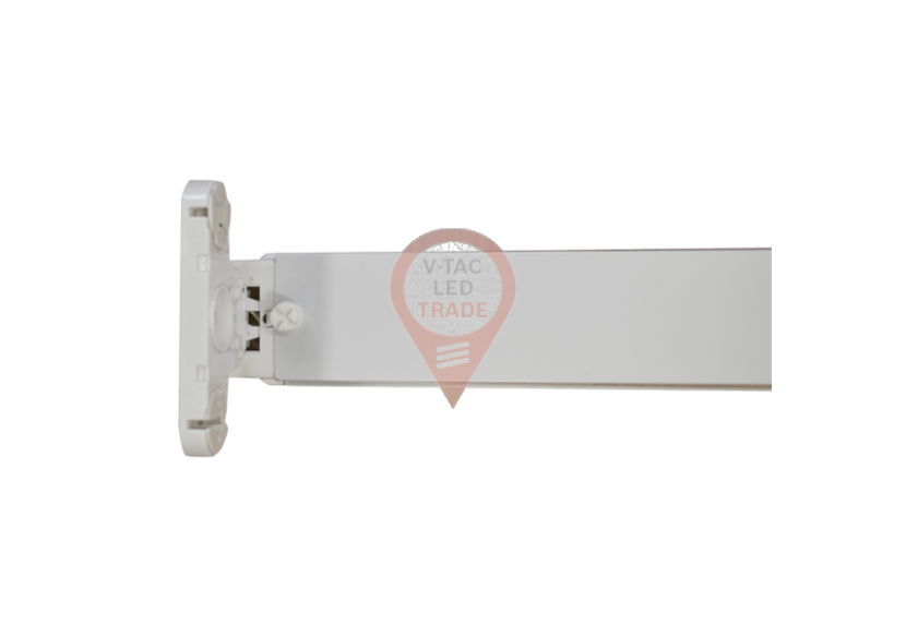 Raccord pour 2 tubes LED 1 500 mm