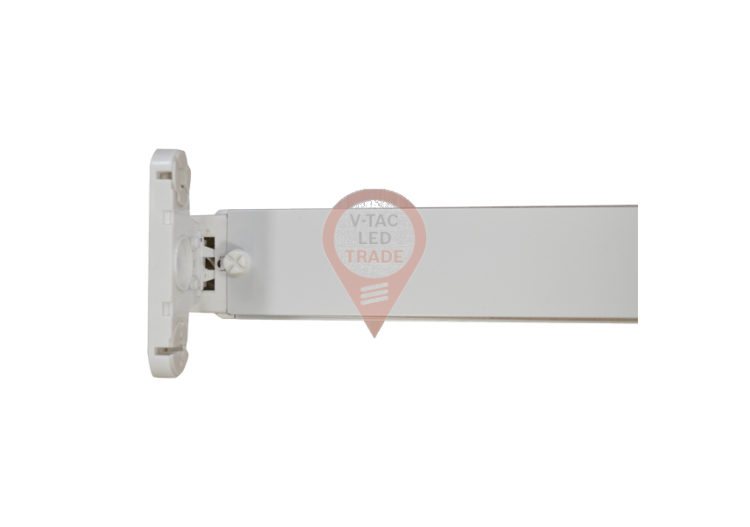 Raccord pour 2 tubes LED 600 mm