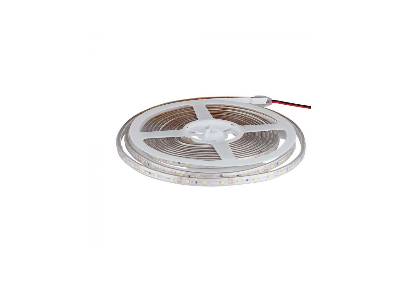 Bande LED 3528 - 60LEDs Blanche Etanche