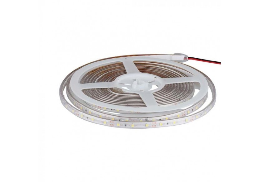 Bande LED 3528 - 60LEDs Blanche Etanche