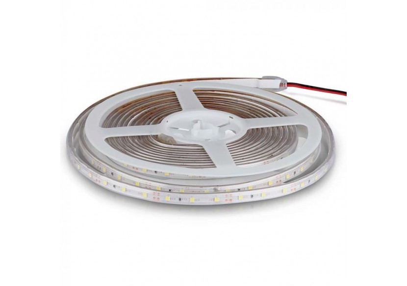 Bande LED SMD3528 60 LED Rouge IP65