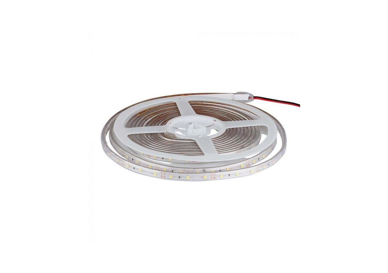 Bande LED 3528 - 60LEDs Verte Etanche