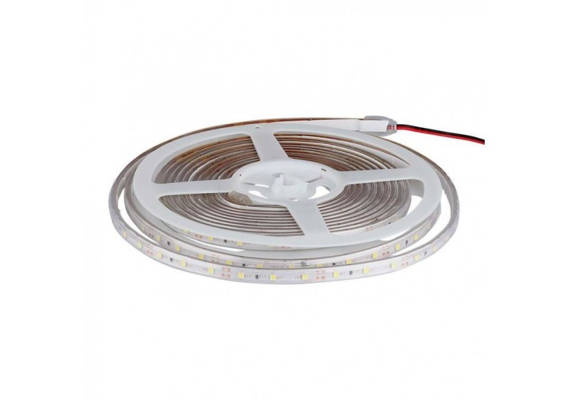 Bande LED 3528 - 60LEDs Verte Etanche