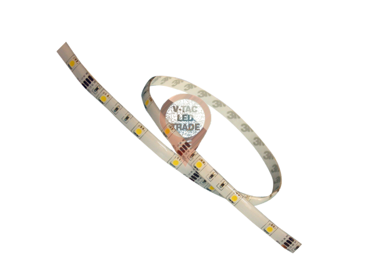 Bande LED 5050 - 30 LED Blanche Etanche