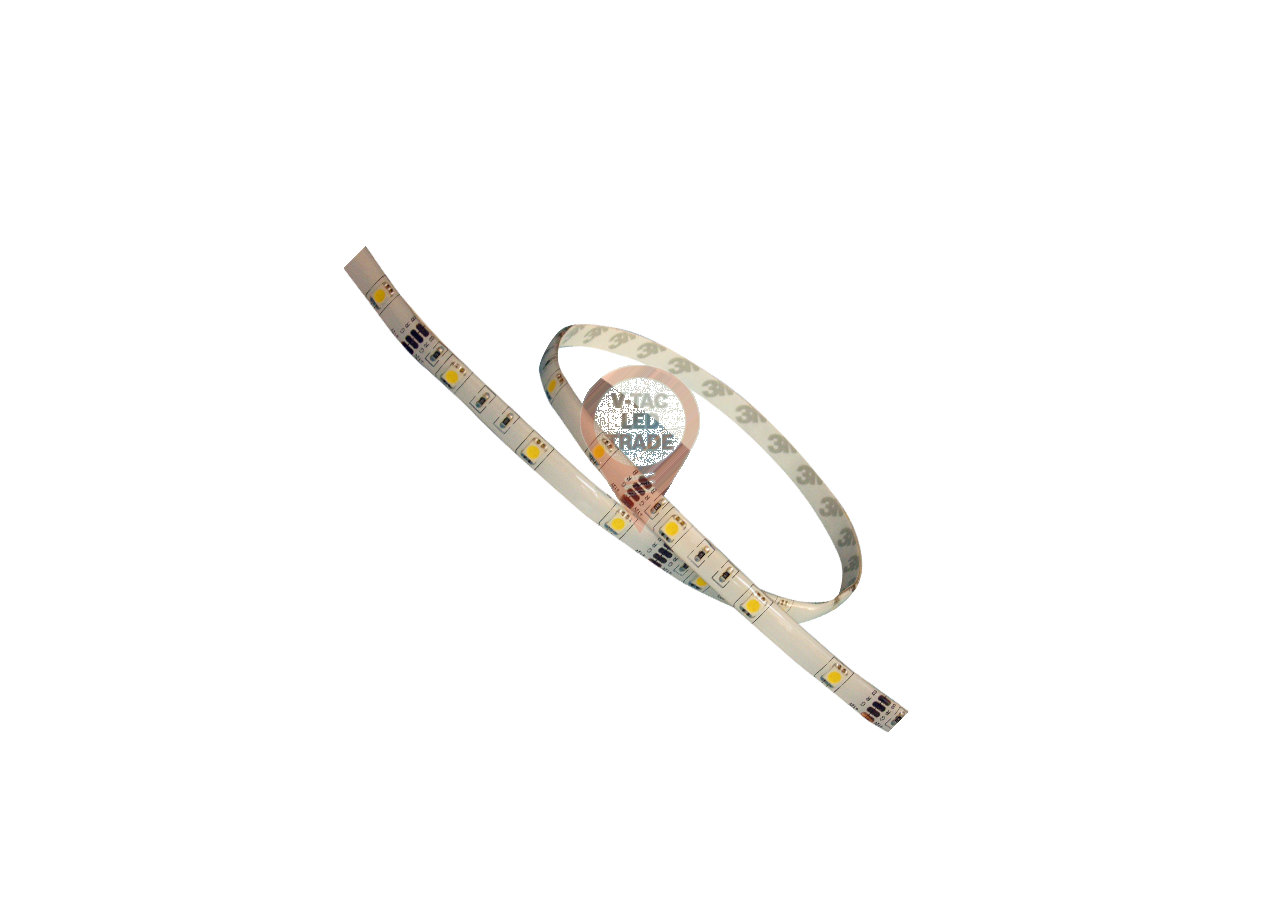 Bande LED 5050 - 30 LED Blanche Etanche