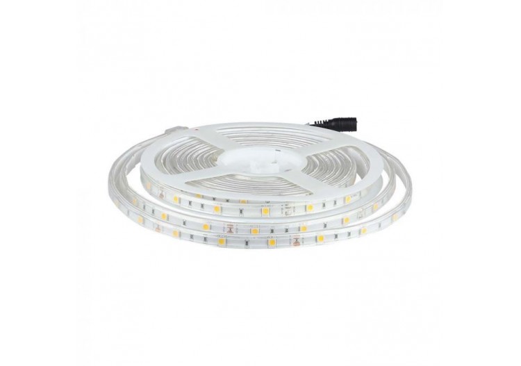 Bande LED 5050 - 30 LED Blanc Naturel Etanche