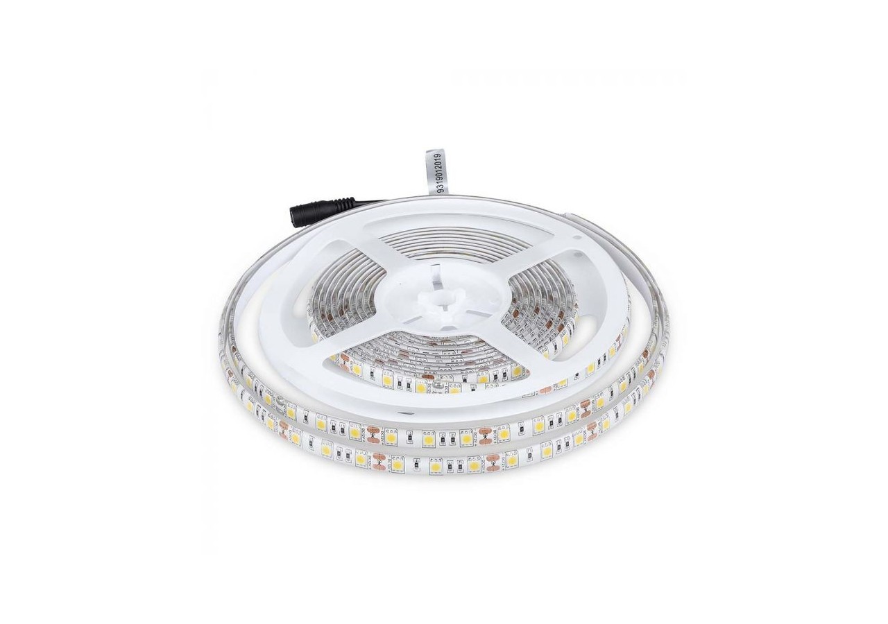 Bande LED SMD5050 60 LED 3000K IP65