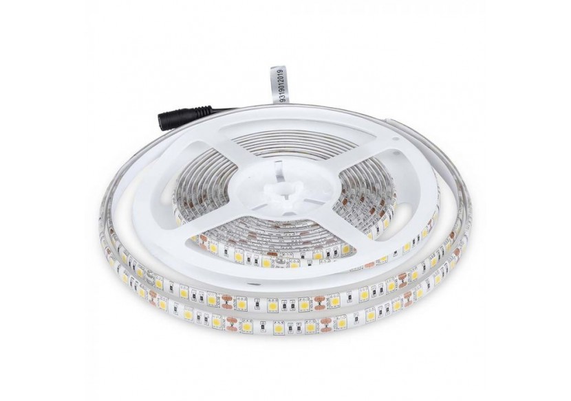 Bande LED SMD5050 60 LED 3000K IP65