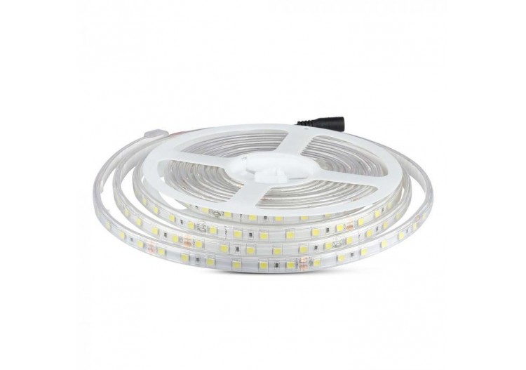 Bande LED 5050 60 LED 24V IP65 3000K
