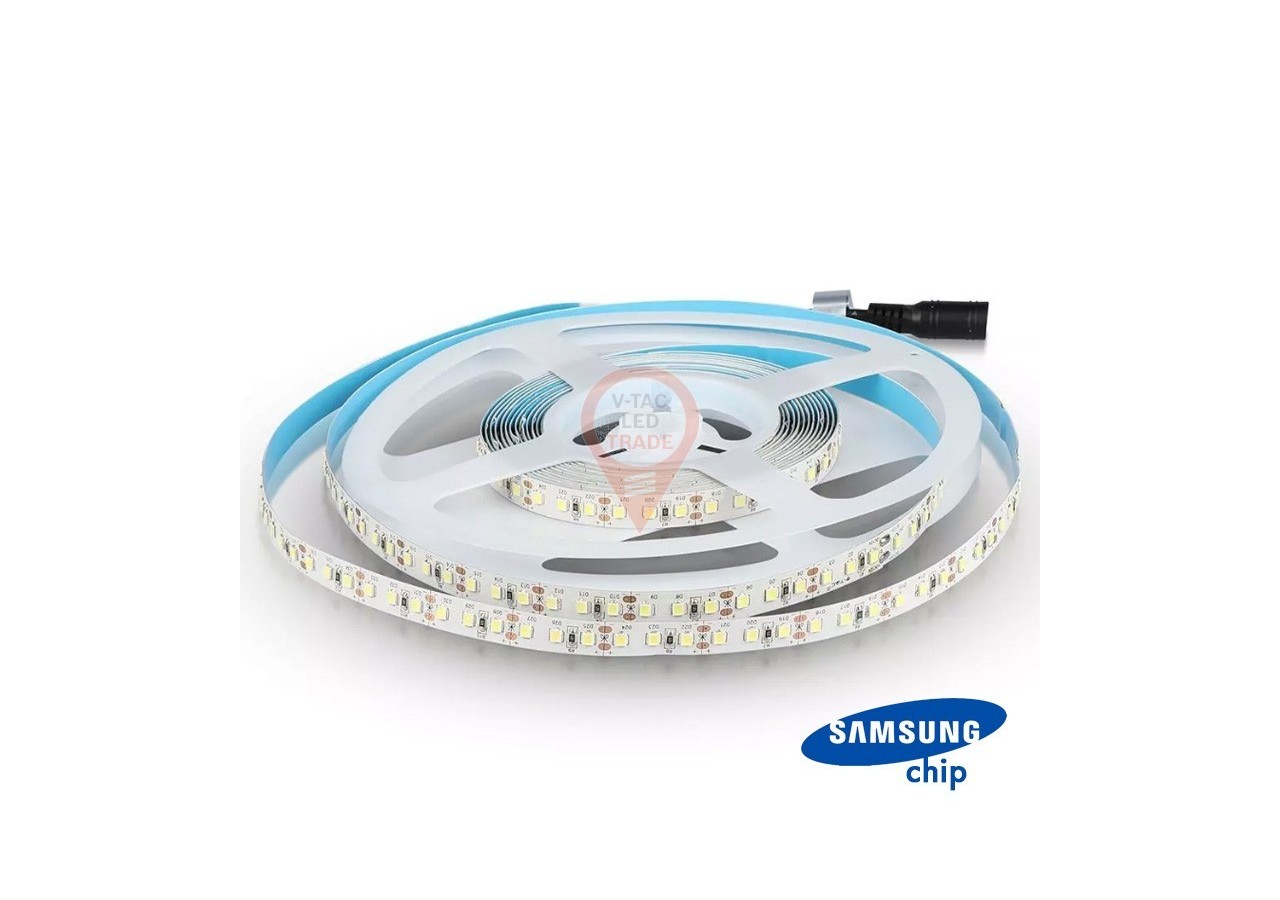 Bande LED SAMSUNG 2835 120 LED 12V IP20 6000K
