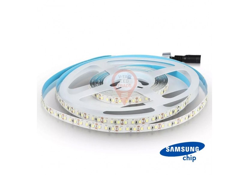 Bande LED SAMSUNG 2835 120 LED 12V IP20 6000K