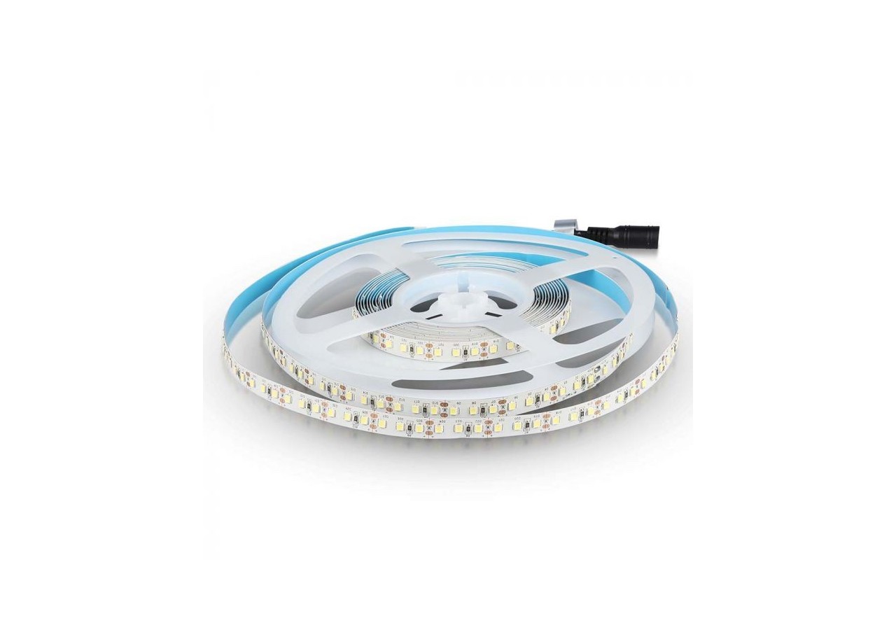 Bande LED SAMSUNG Puce 2835 120 LED Haute Lumen 12V IP20 4000K
