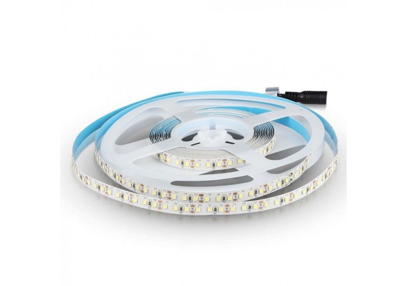 Bande LED SAMSUNG Puce 2835 120 LED Haute Lumen 12V IP20 4000K