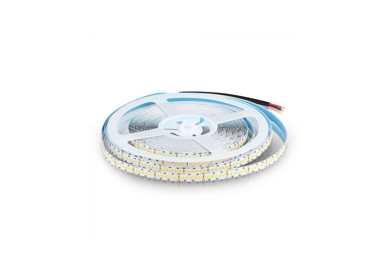 Bande LED SAMSUNG 2835 240 LED 24V IP20 3000K