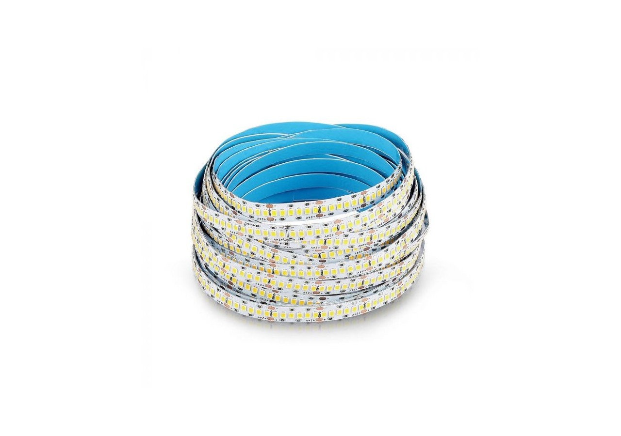 Bande LED SAMSUNG 2835 240 LED 24V IP20 4000K