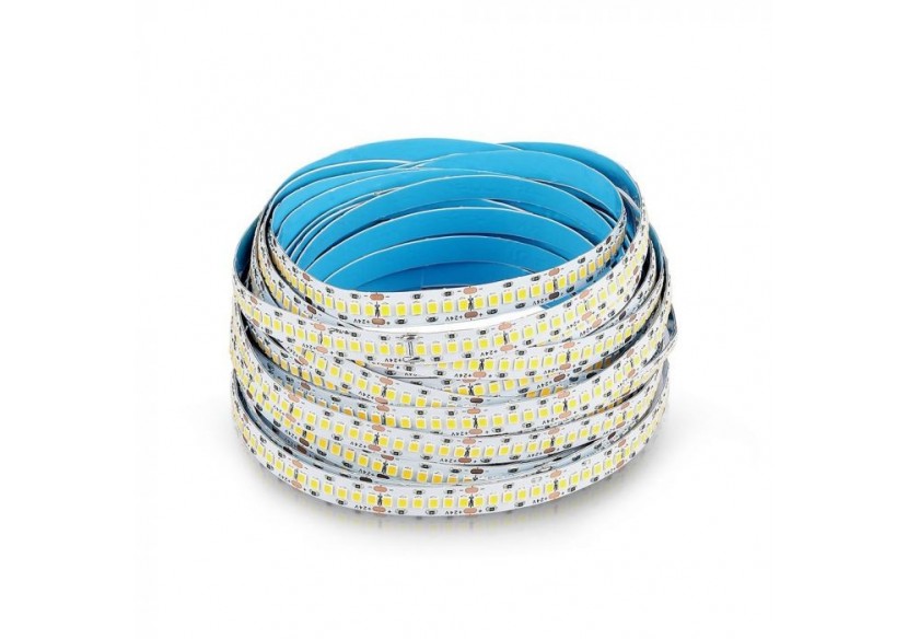 Bande LED SAMSUNG 2835 240 LED 24V IP20 4000K