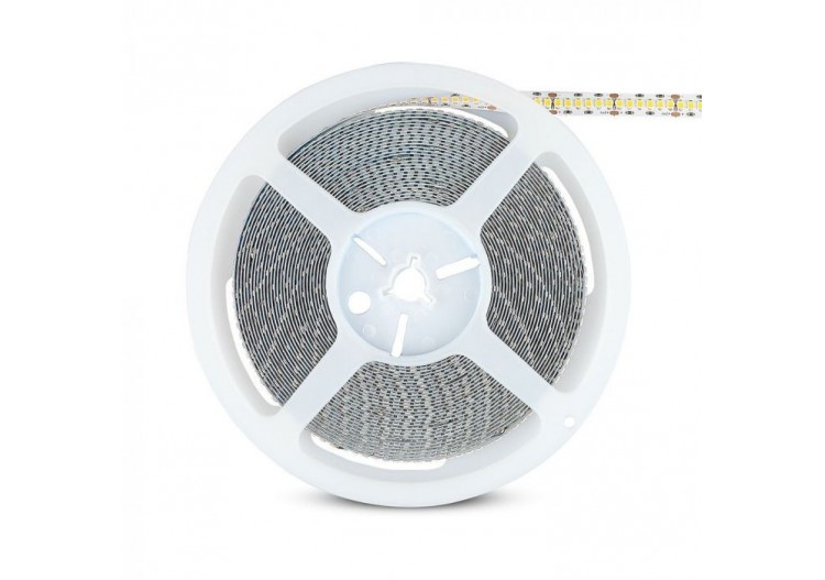 Bande LED SAMSUNG 2835 240 LED 24V IP20 3000K CRI95+