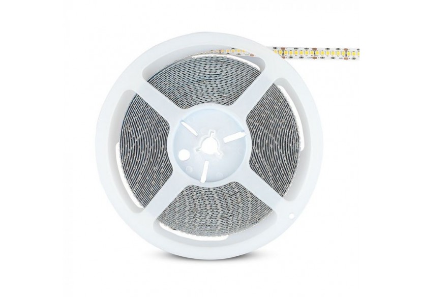 Bande LED SAMSUNG 2835 240 LED 24V IP20 3000K CRI95+