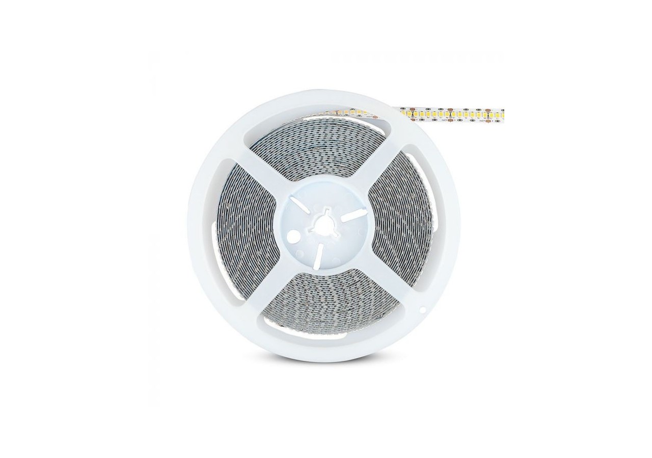 Bande LED SAMSUNG 2835 240 LED 24V IP20 6000K CRI95+