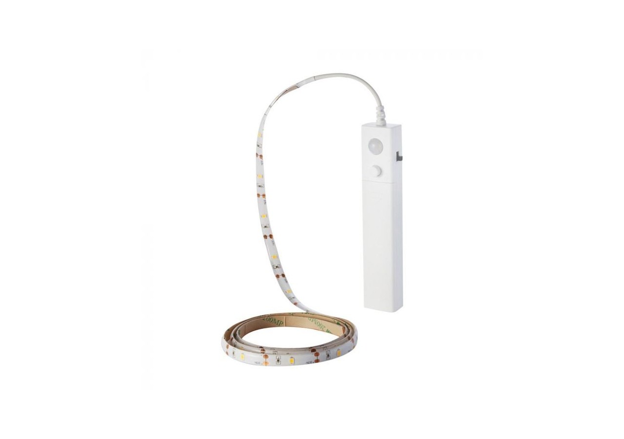 Bande LED 2,4W 2835 Capteur de Mouvement 1m. 4000K