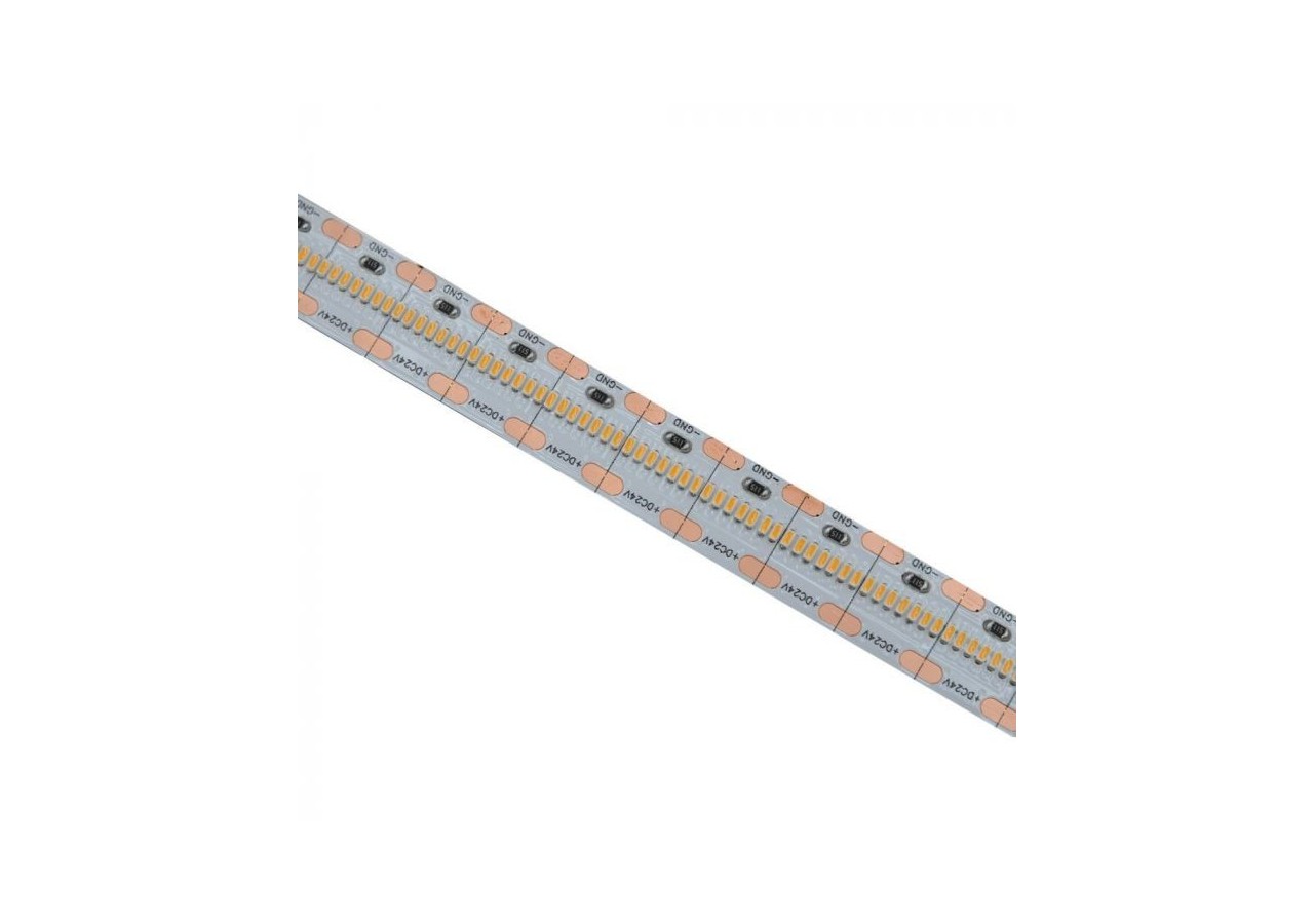 Bande LED 700 LED 24V IP20 3000K CRI95 150 lm/Watt Série Real Color
