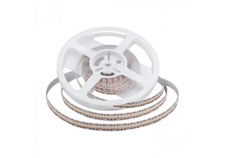 Bande LED 700 LED 24V IP20 6400K CRI95 150 lm/Watt Série Real Color