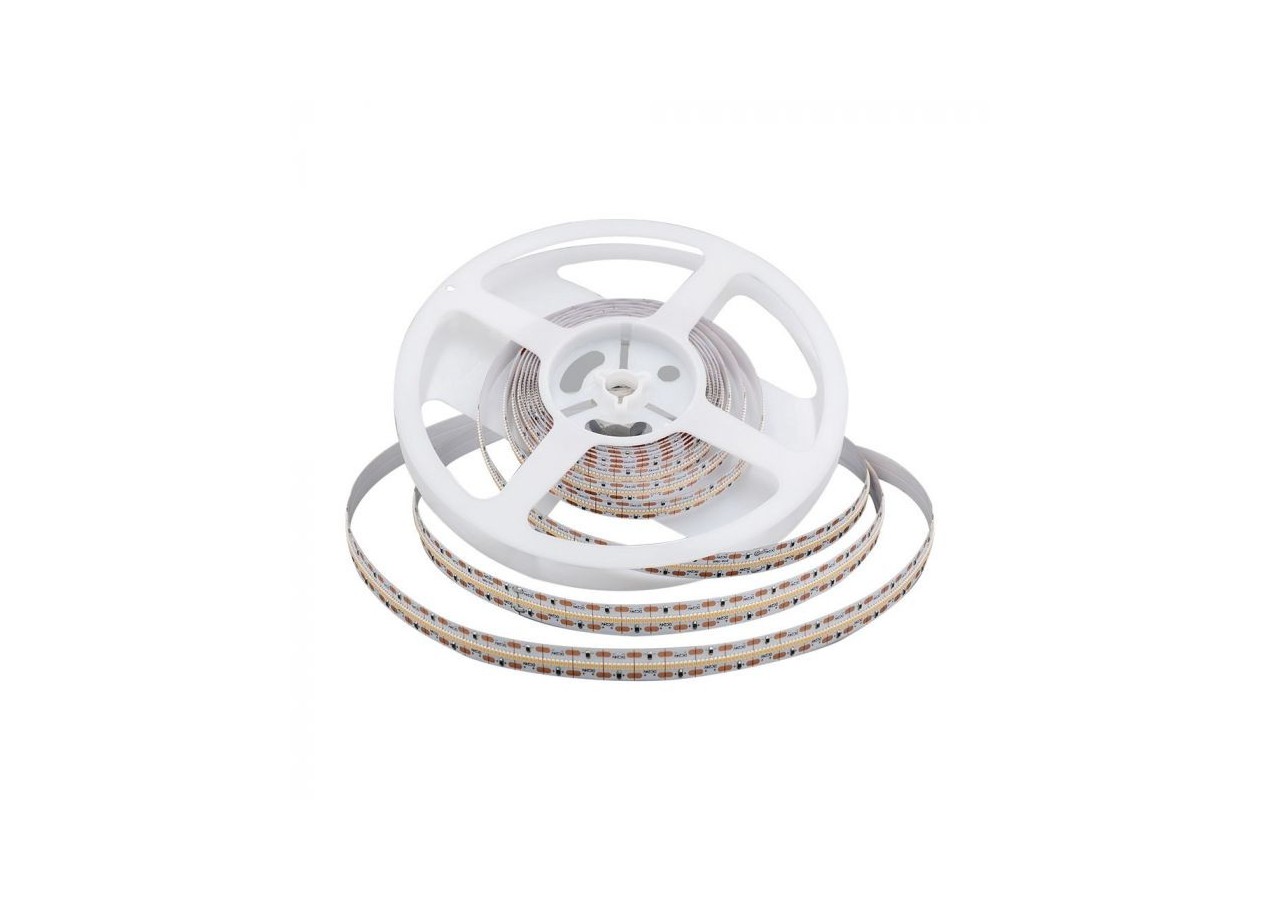 Bande LED 700 LED 24V IP20 6400K CRI95 150 lm/Watt Série Real Color
