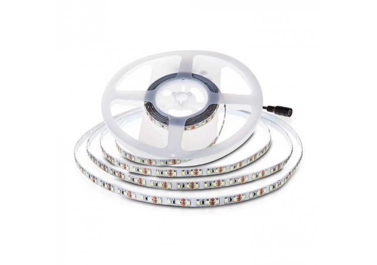 Bande LED SMD2835 120 LED 24V IP20 4000K Double PCB Rouleau de 10m