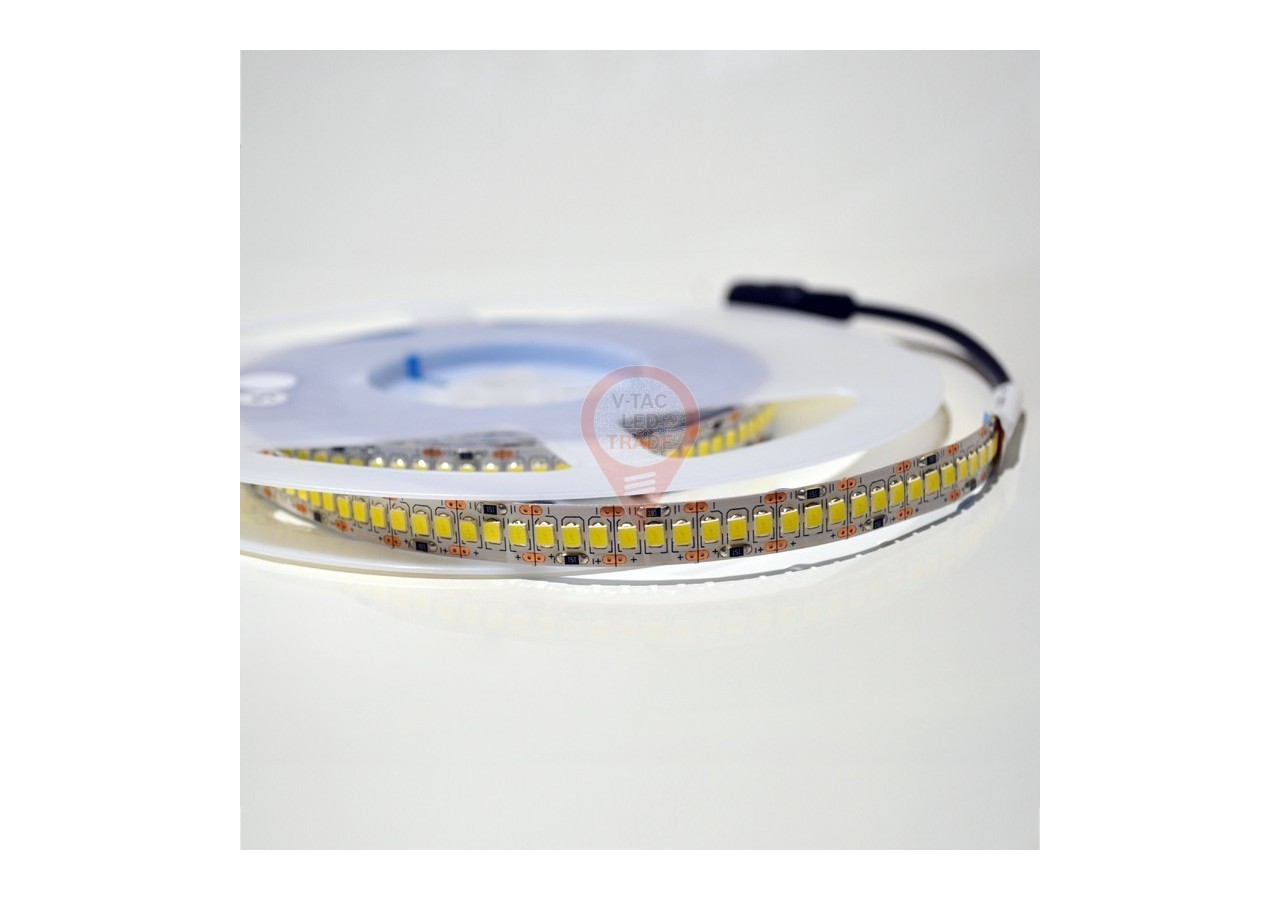 Ruban LED SMD2835 - 204 LED Blanc Chaud Non Etanche