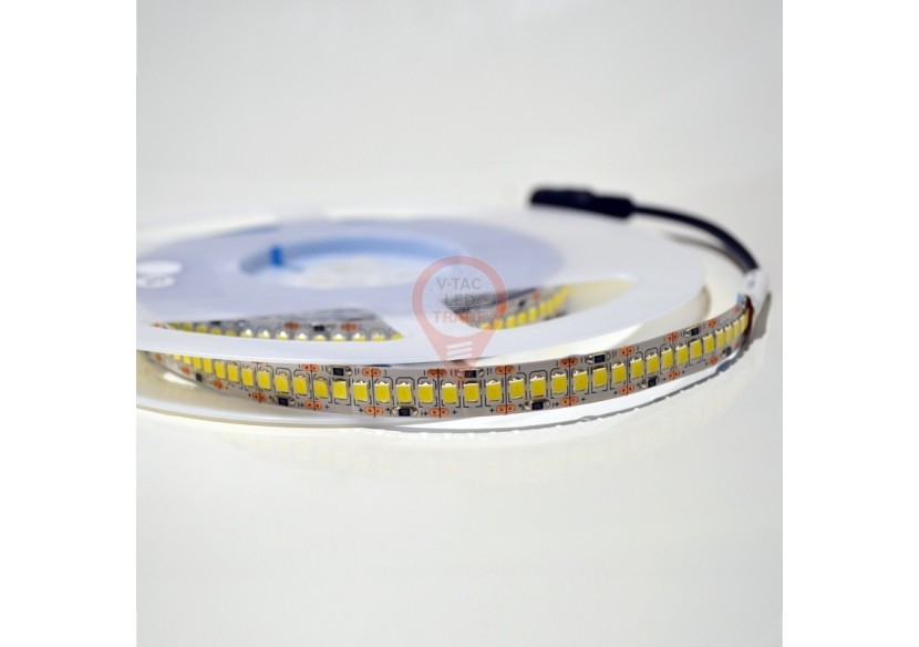 Ruban LED SMD2835 - 204 LED Blanc Chaud Non Etanche