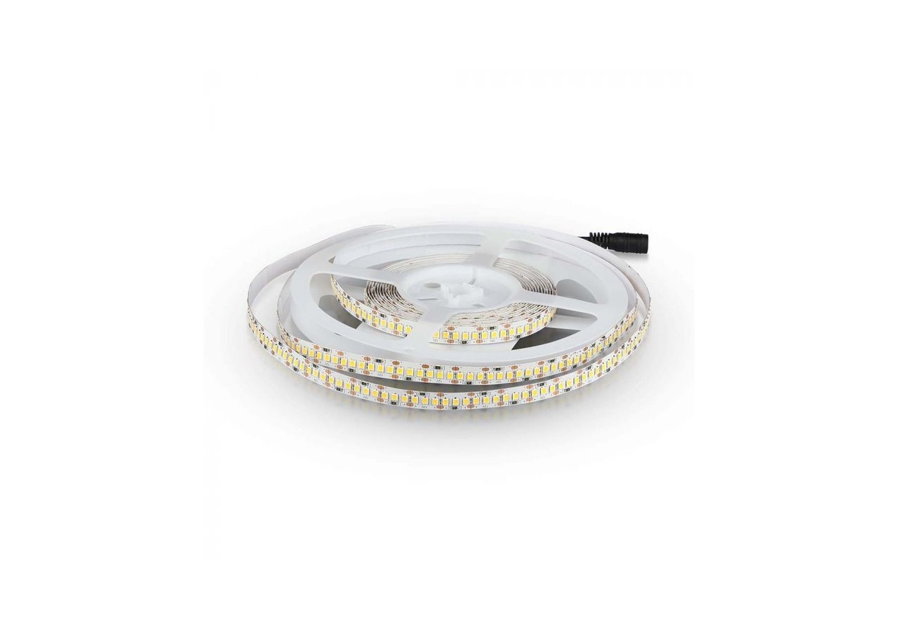 Bande LED SMD2835 204 LED Haute Lumen 4000K IP20