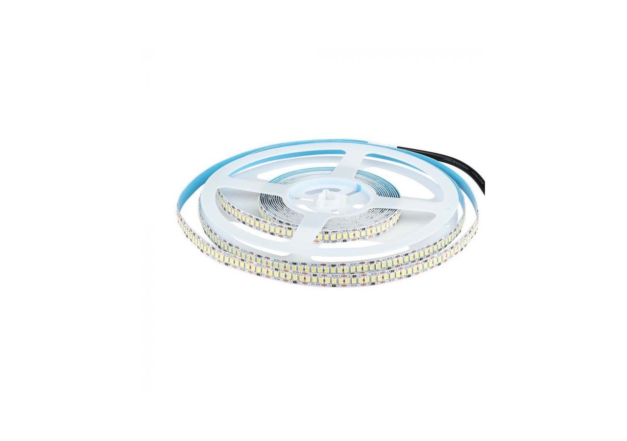 Ruban LED 2835 - 240 LEDs 18W/M Blanc Naturel Non Etanche