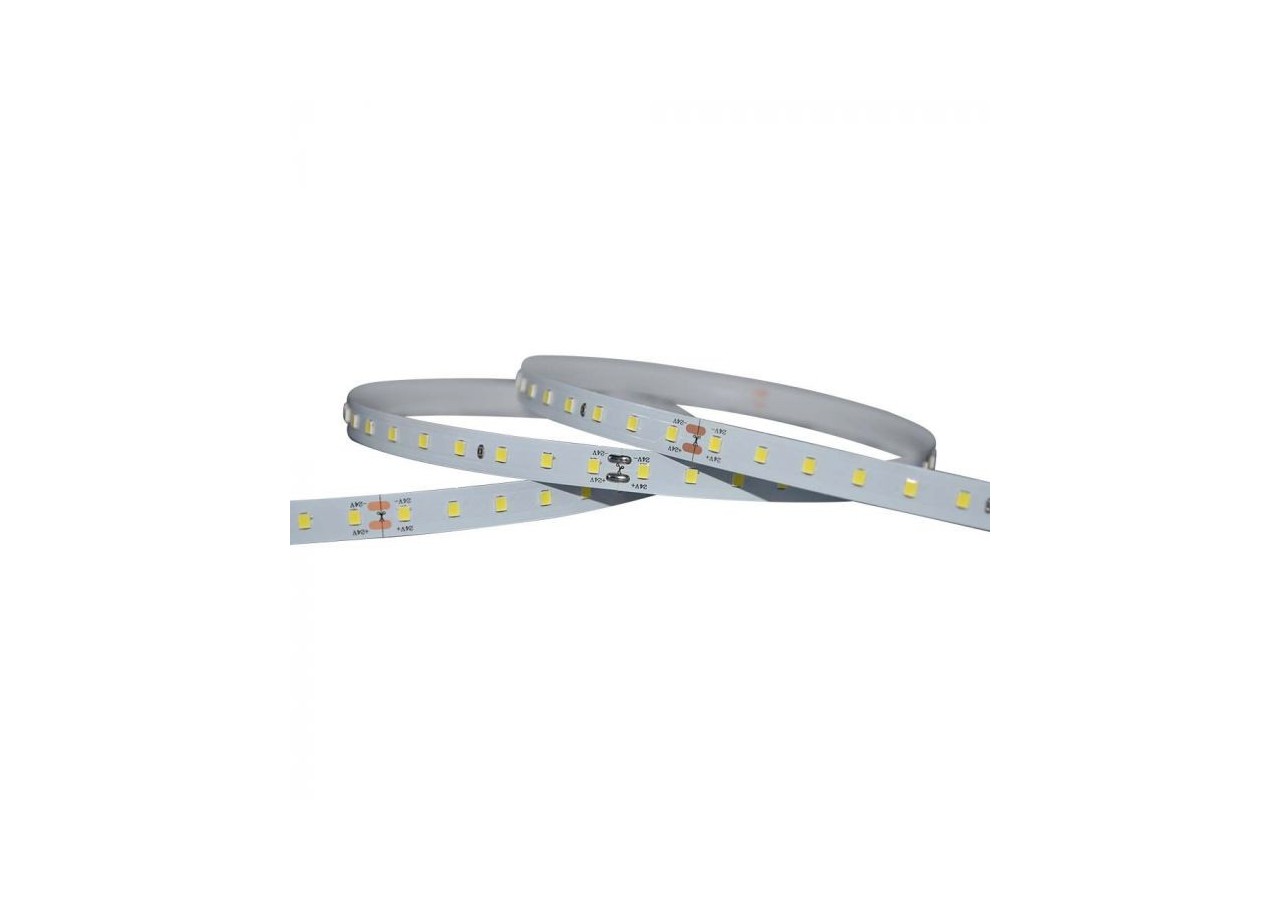 Bande LED 90 LED/m. 24V IP20 3000K 120° 4W/M 200 lm/W