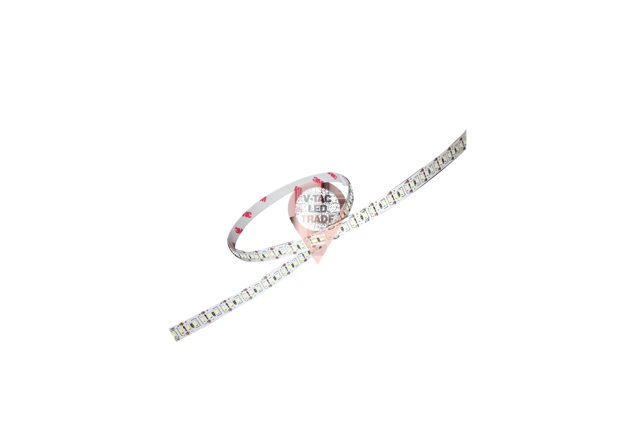 Ruban LED 3014 - 204 LEDs Blanc Non étanche