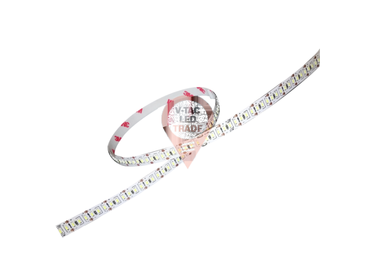 Ruban LED 3014 - 204 LED Blanc Chaud Non Etanche