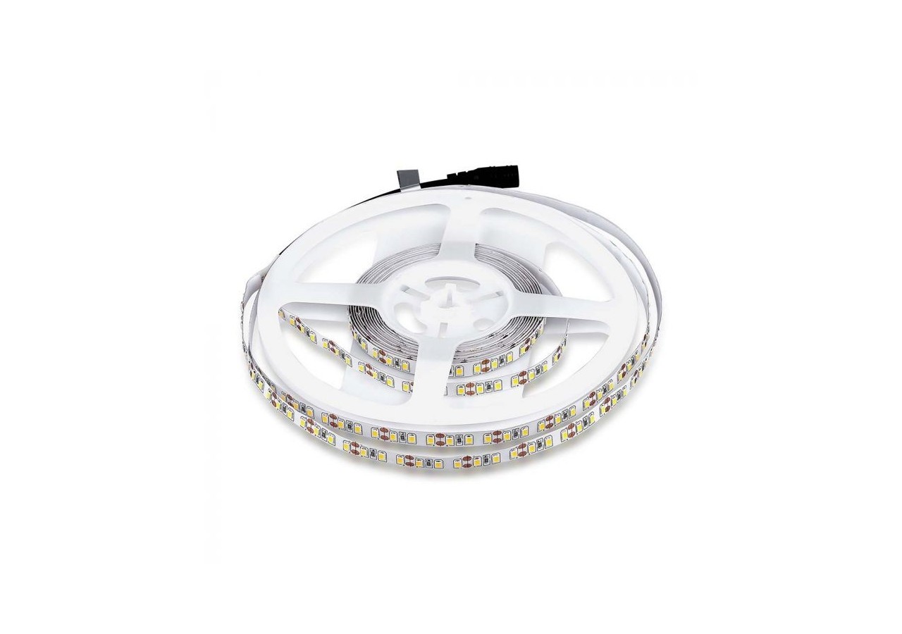 Bande LED SMD3528 120 LED Haute Lumen 6400K IP20