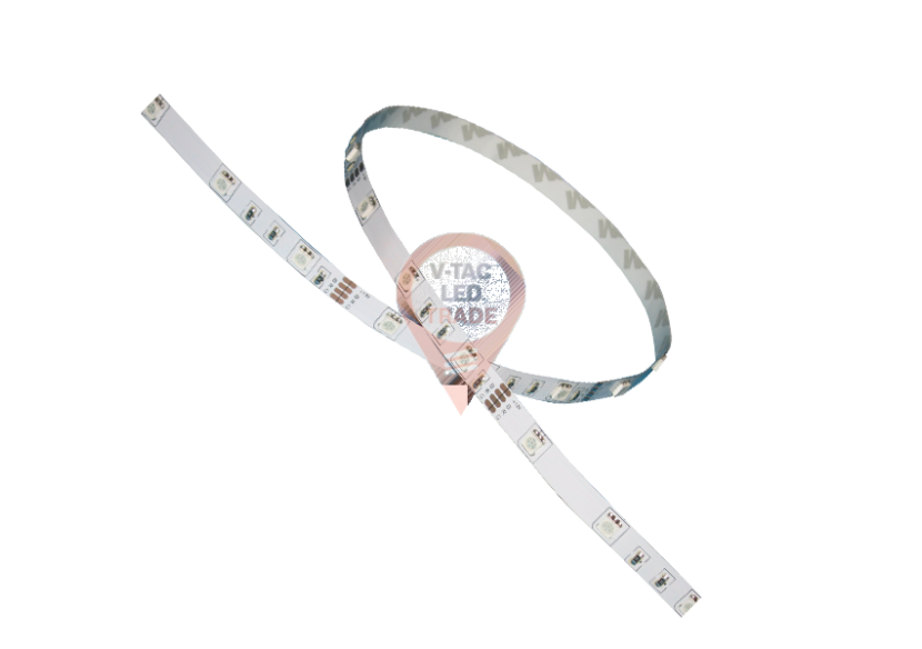 Ruban LED 5050 - 30 LED Blanc Chaud Non Etanche Ruban LED 5050 - 30 LED Blanc Chaud Non Etanche