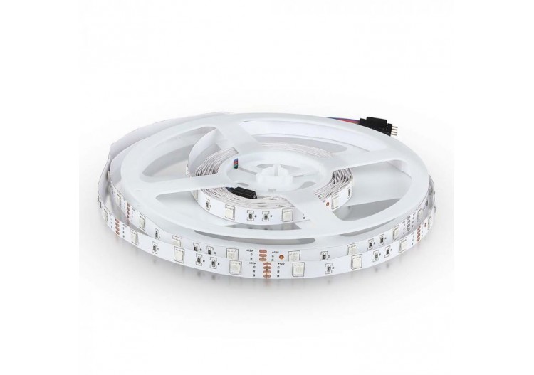 Bande LED SMD5050 30 LED RVB IP20