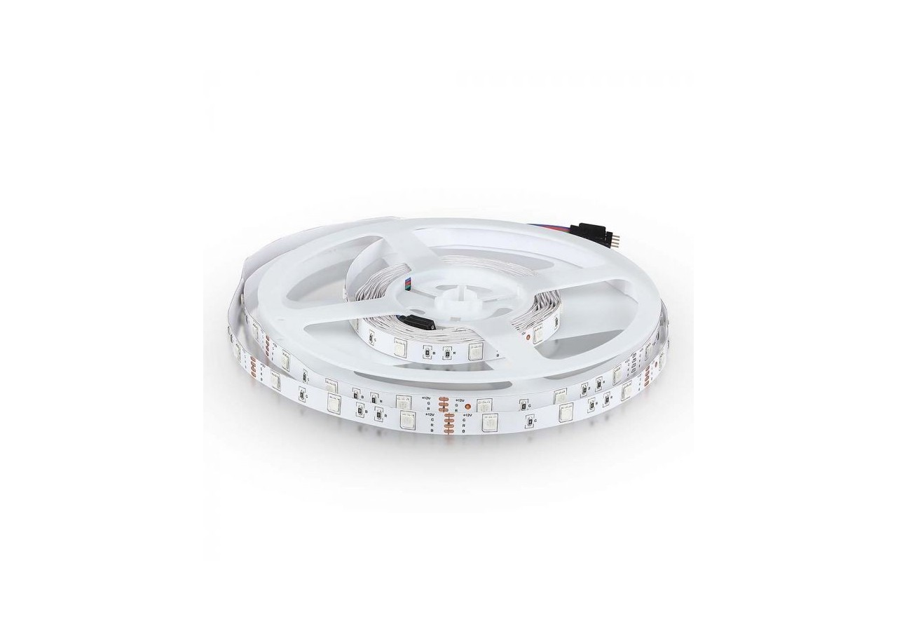 Bande LED SMD5050 30 LED RVB IP20