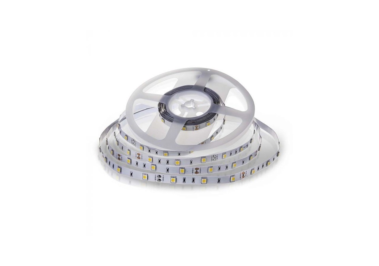 Bande LED SMD5050 30 LED 6400K IP20