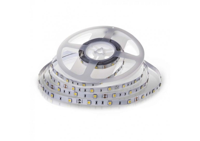 Bande LED SMD5050 30 LED 6400K IP20 Bande LED SMD5050 30 LED 6400K IP20