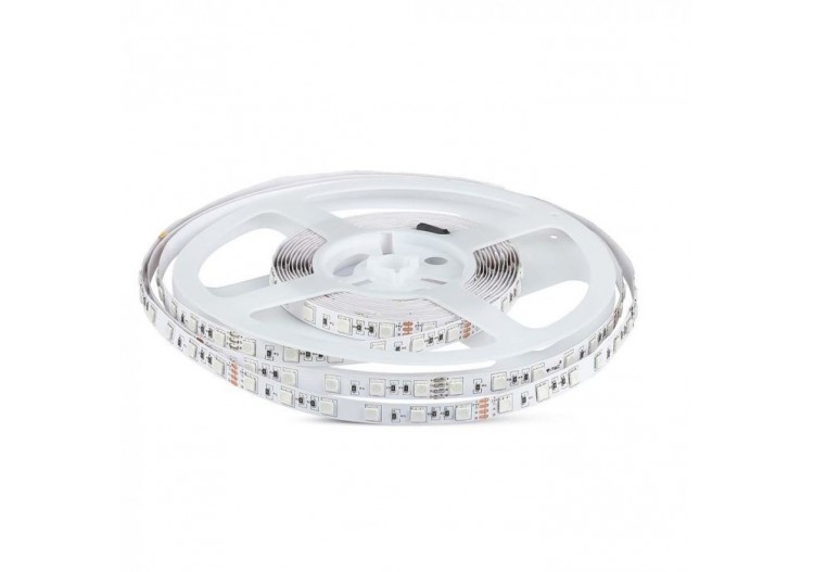 Bande LED SMD5050 60 LED 24V 3000K IP20