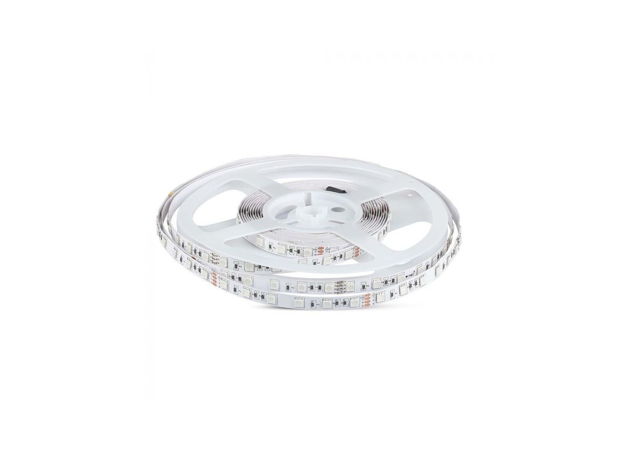 Bande LED SMD5050 60 LED 24V 3000K IP20