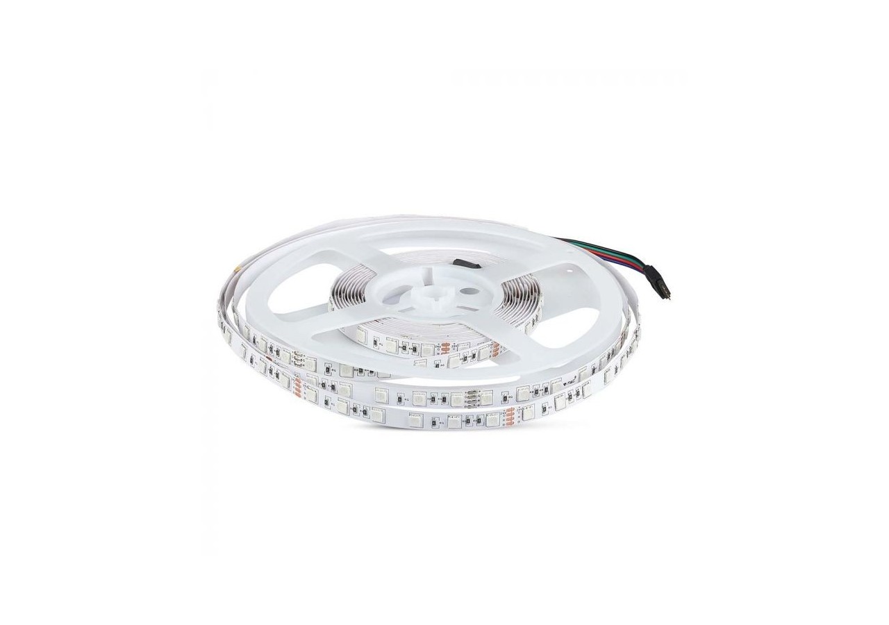 Bande LED SMD5050 60 LED 24V RVB IP20