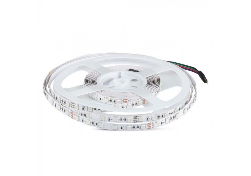 Bande LED SMD5050 60 LED 24V RVB IP20
