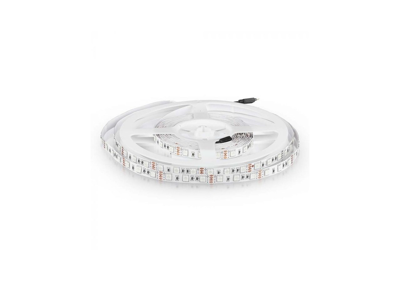 Bande LED SMD5050 60 LED Rouge IP20